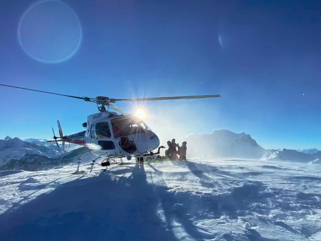 Patrouille des Glaciers — Arolla