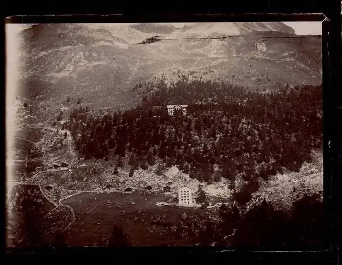 Grand Hôtel & Kurhaus Arolla — summer 1898 archive, historic hotel in Valais
