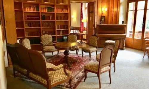 Lounge of the Grand Hôtel Kurhaus