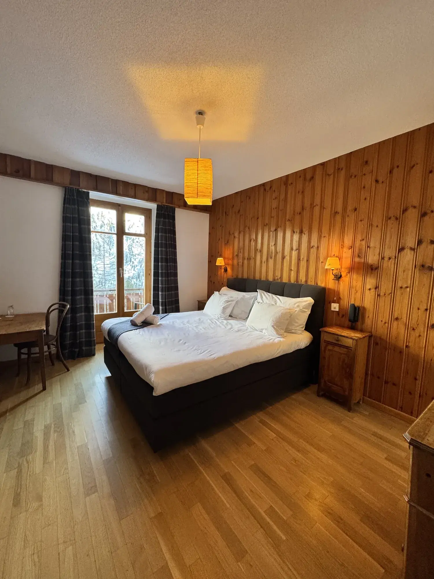 Room with balcony — Grand Hôtel Kurhaus