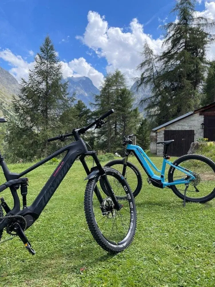 Pack e-bike séjour Val d'Hérens — Grand Hôtel & Kurhaus Arolla