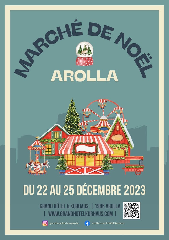 Flyer Marché de Noël 2023