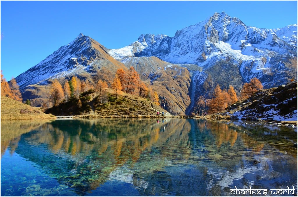 Le lac Bleu Image