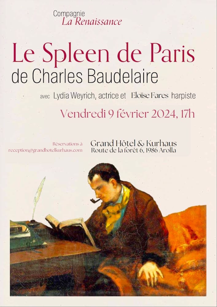 Le spleen de Paris - de Charles Beaudelaire